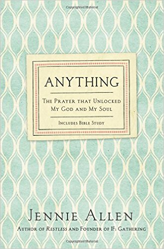 Anything: A Book Review | Making the Most Blog