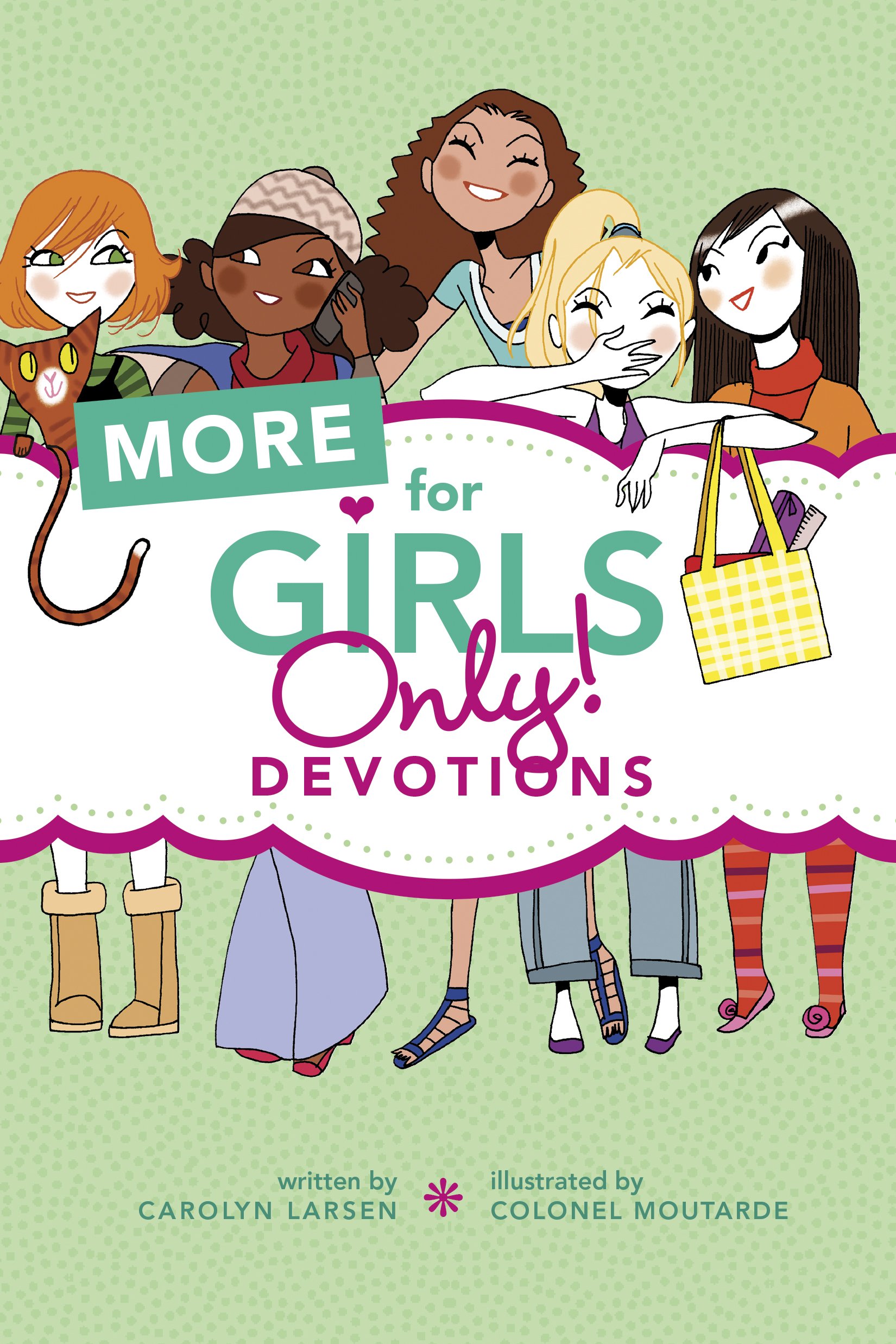 More for Girls Only Devotions: A Book Review