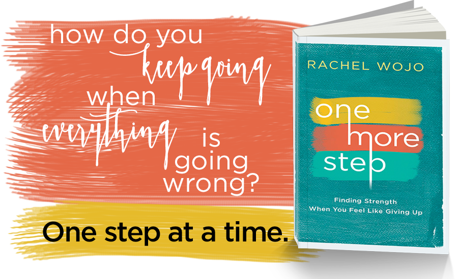 One More Step: A Book Review | Making the Most Blog