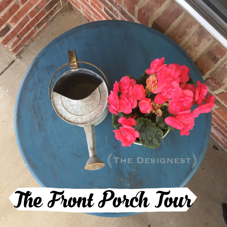 Tips & Tricks Tuesday Linkup #1: Front Porch Feature | Making the Most Blog