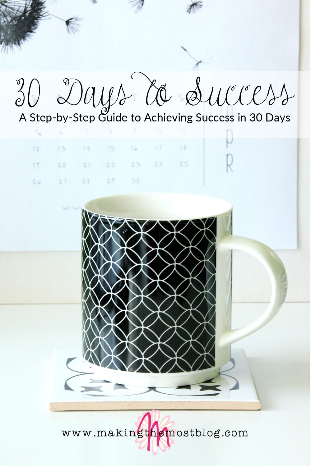 30 Days to Success: A Step-by-Step Guide to Achieving Success in 30 Days | Making the Most Blog