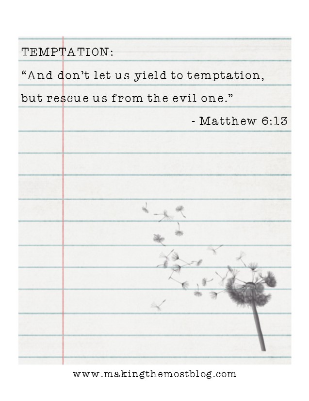 FREE! Printable Scripture Cards | Making the Most Blog