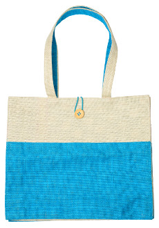 Trades of Hope Review Favorite: Eastern Blue Jute Bag | Making the Most Blog