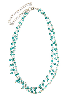 Trades of Hope Review: Delicate Blues Necklace | Making the Most Blog