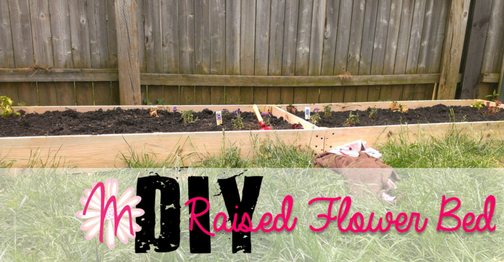 DIY Raised Garden Bed | Making the Most Blog