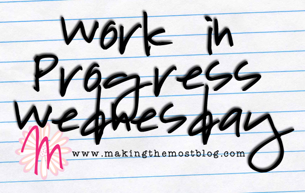 Work-in-Progress Wednesday | Making the Most Blog
