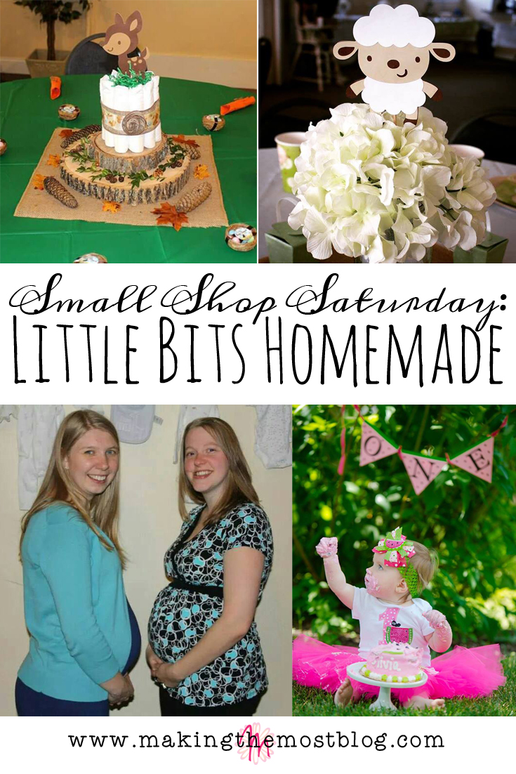 Small Shop Saturday: Featuring Little Bits Homemade | Making the Most Blog